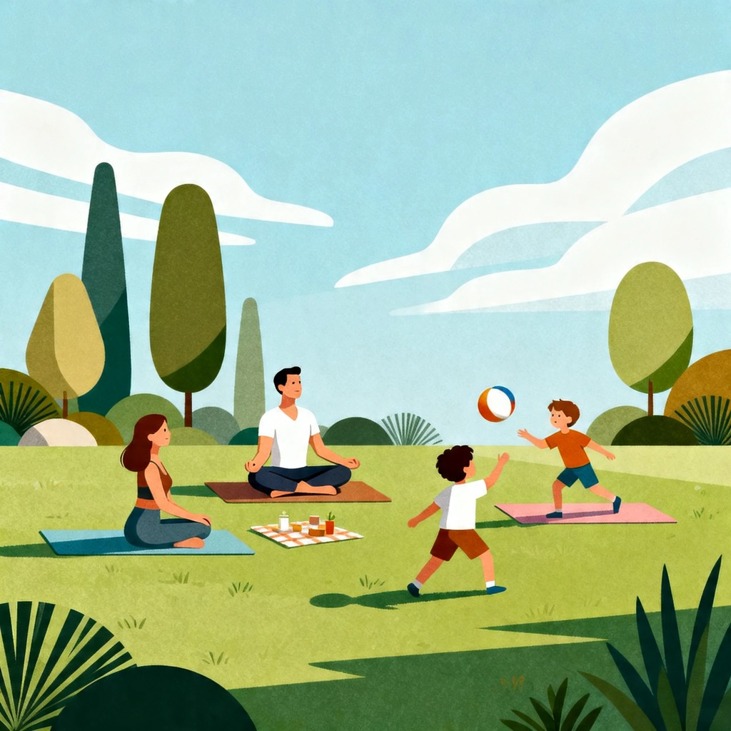 Δραστηριότητες για Οικογενειακή Ευεξία